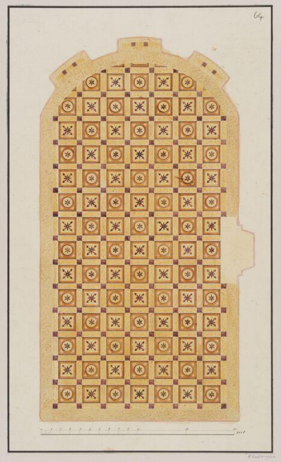 Watercolour, James White, c. 1820-30
