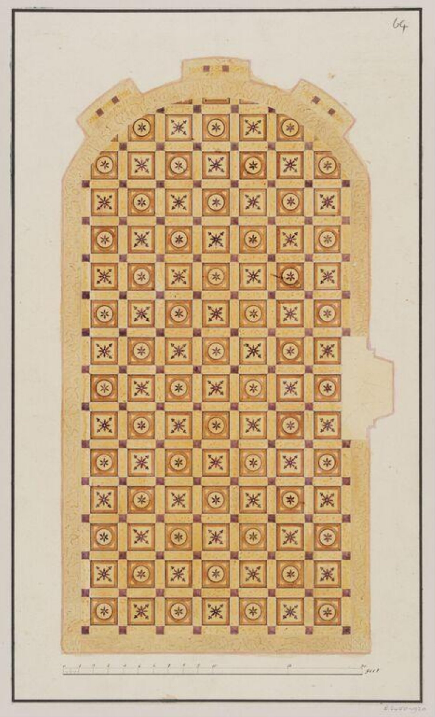 Watercolour, James White, c. 1820-30
