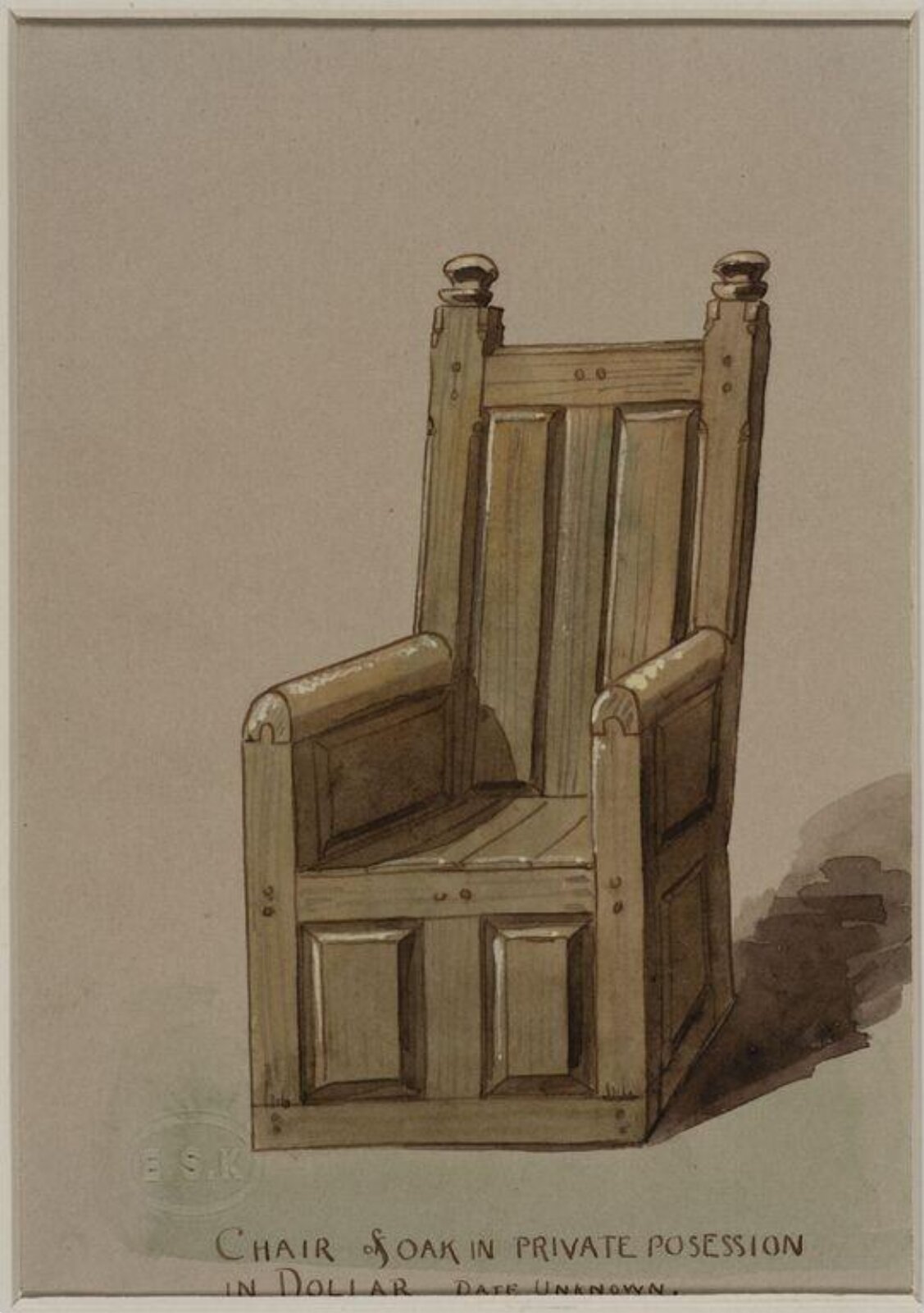 Drawing, William Walker, c. 1898-1916