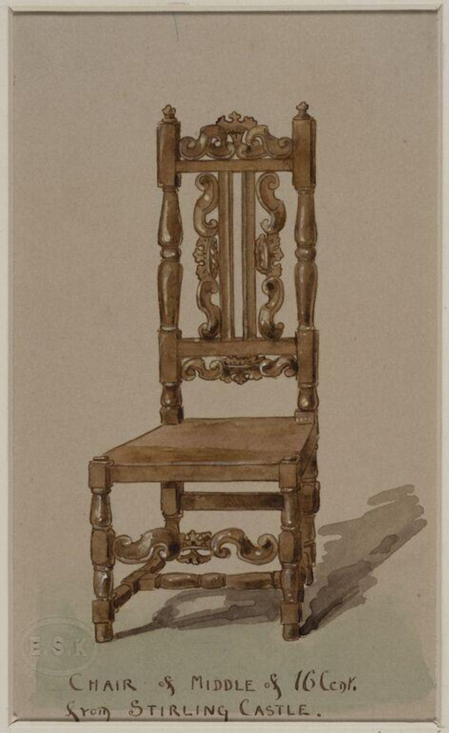 Drawing, William Walker, c. 1898-1916