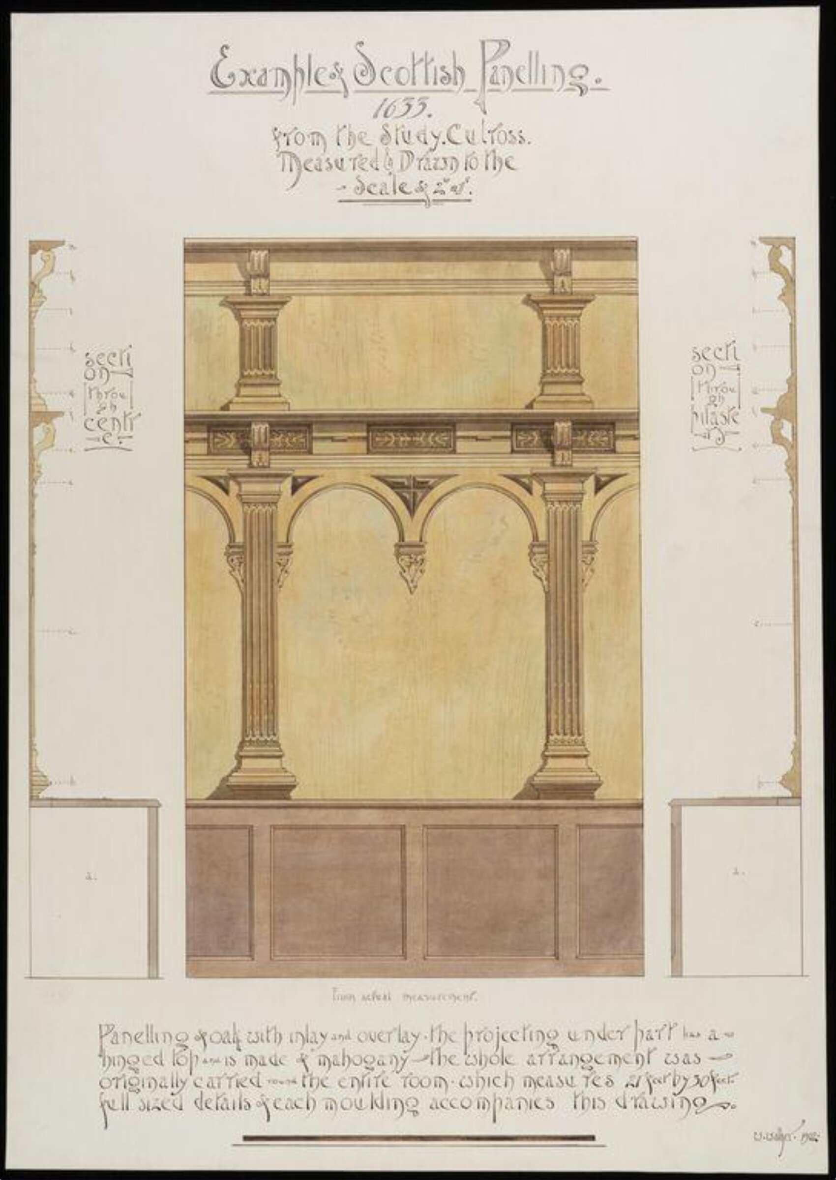 Drawing, William Walker, 1902