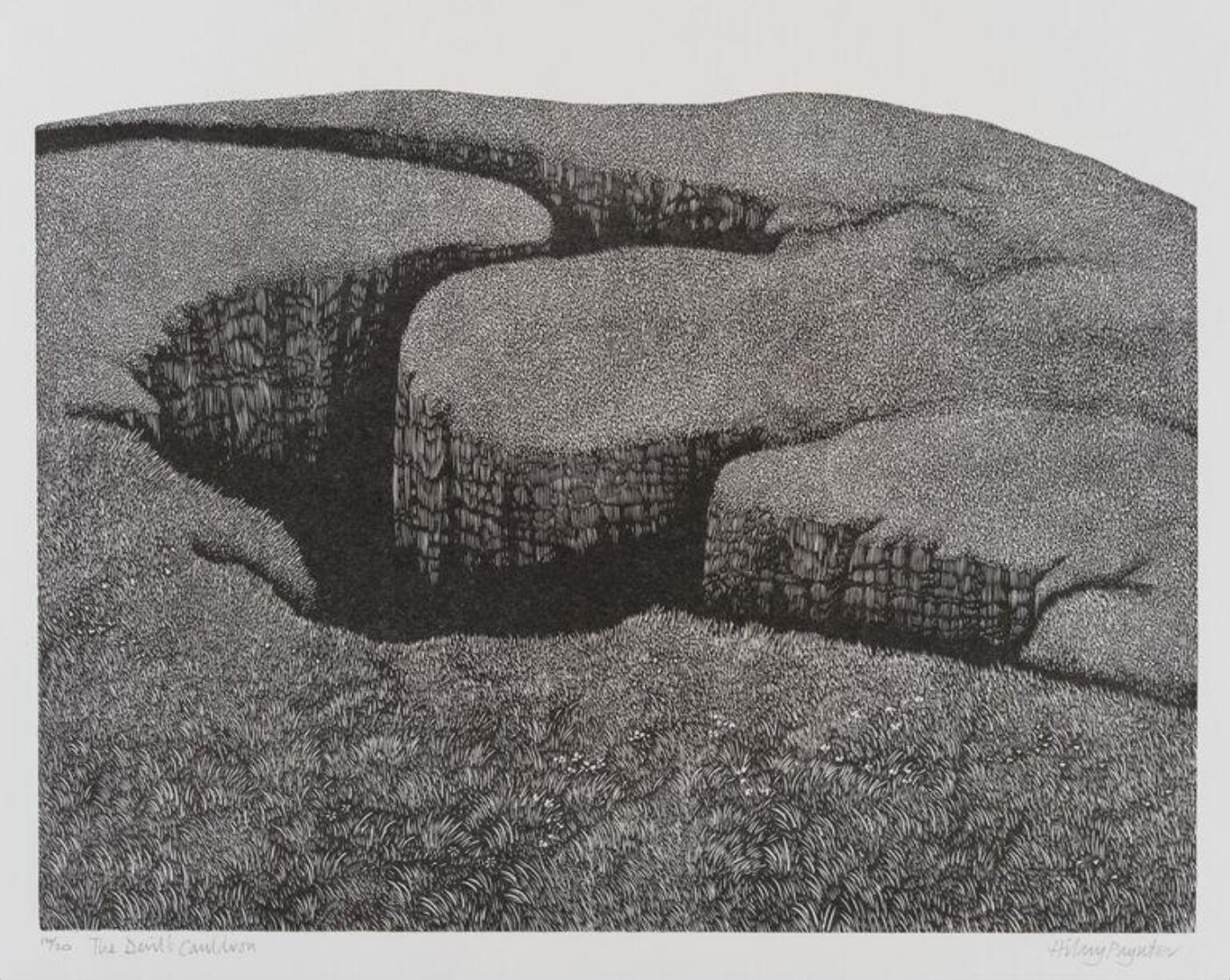 Hilary Paynter, The Devil's Cauldron