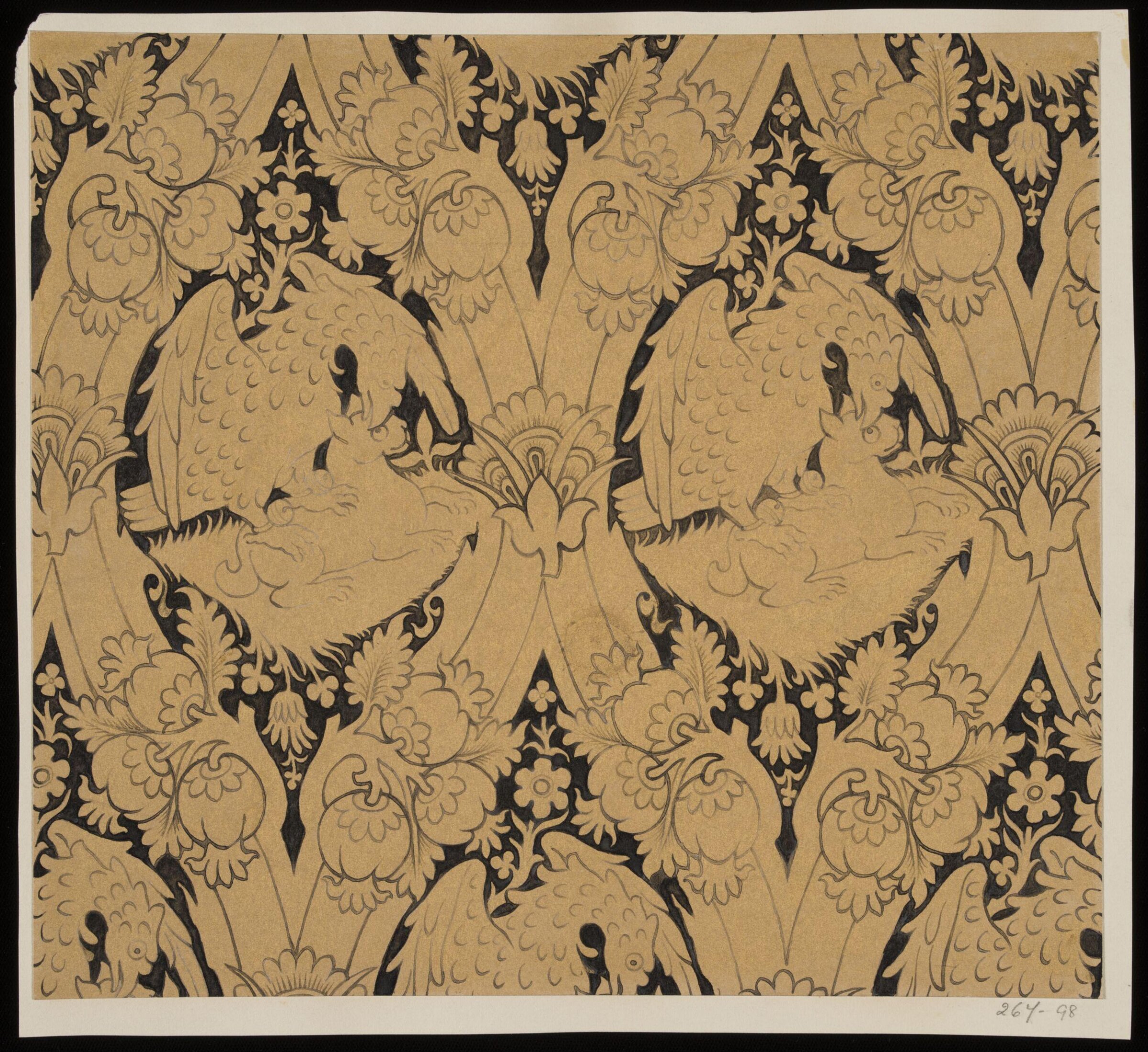 Drawing, William Tarleton Cleobury, c. 1898