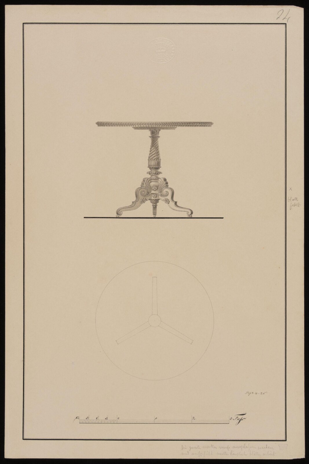 Drawing, c. 18th century - mid 19th century