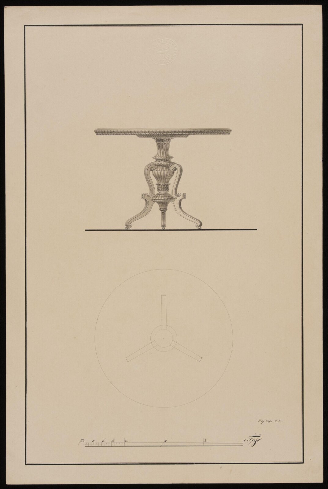 Drawing, c. 18th century - mid 19th century