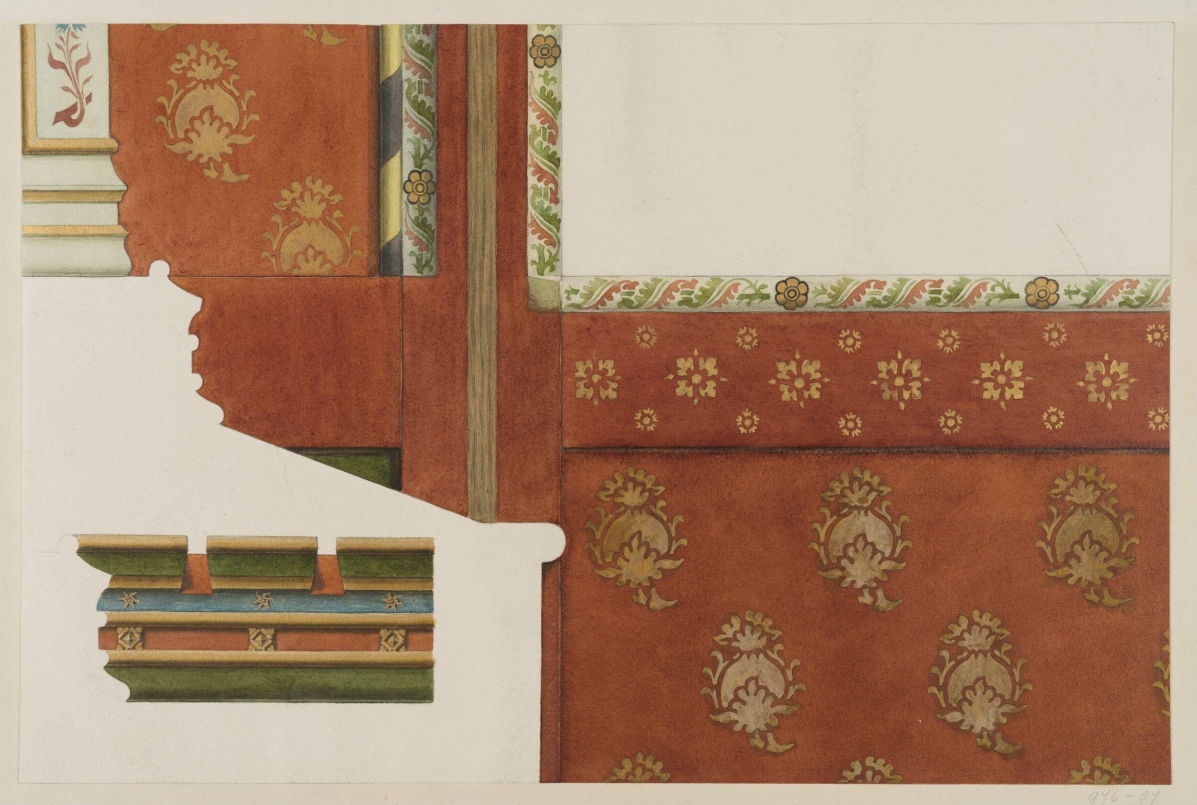 Drawing, William Tarleton Cleobury, c. 1897