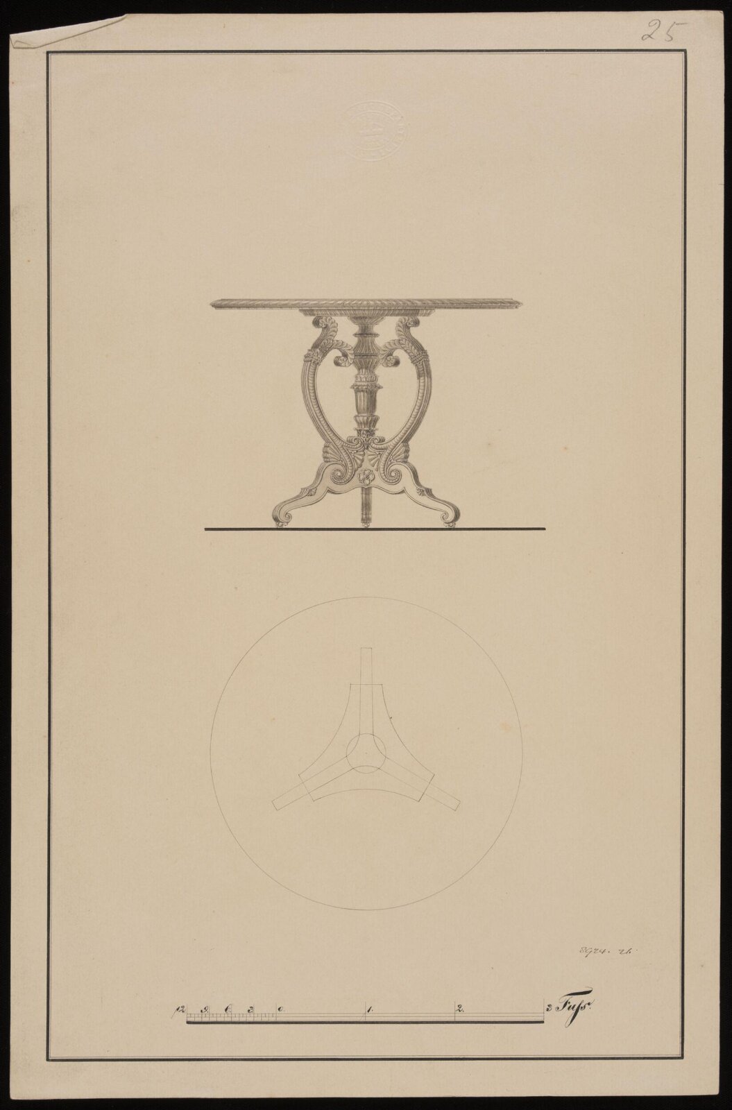 Drawing, c. 18th century - mid 19th century