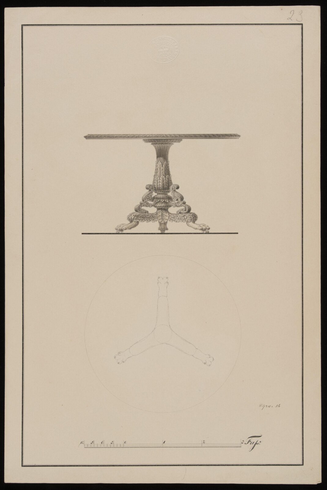 Drawing, c. 18th century - mid 19th century
