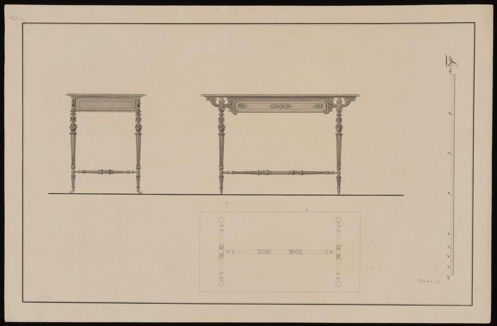 Drawing, c. 18th century - mid 19th century