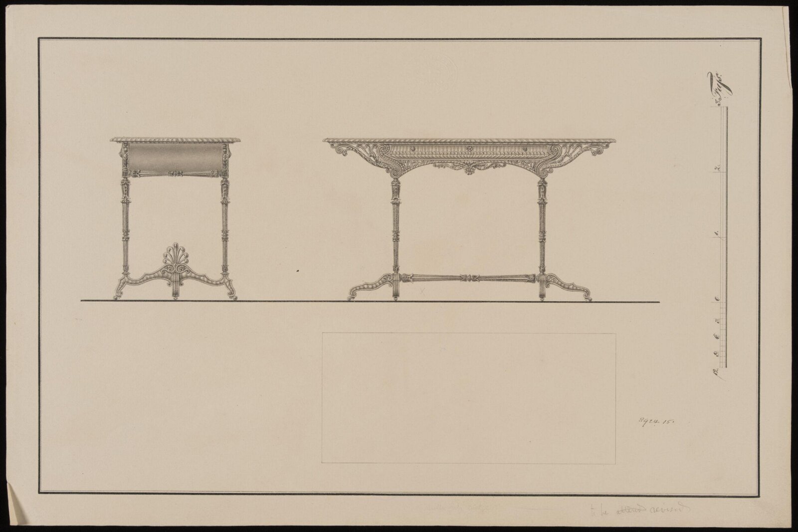 Drawing, c. 18th century - mid 19th century