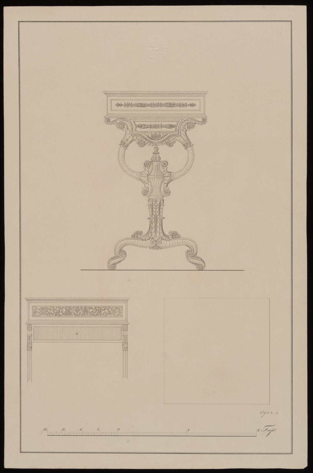 Drawing, c. 18th century - mid 19th century