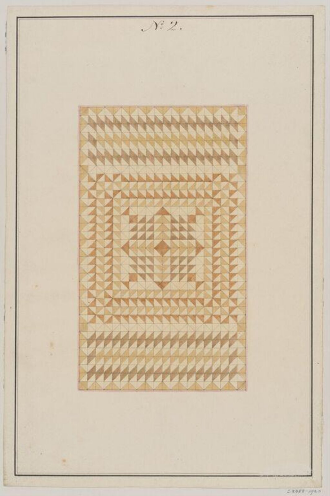 Watercolour, James White, c. 1820-30