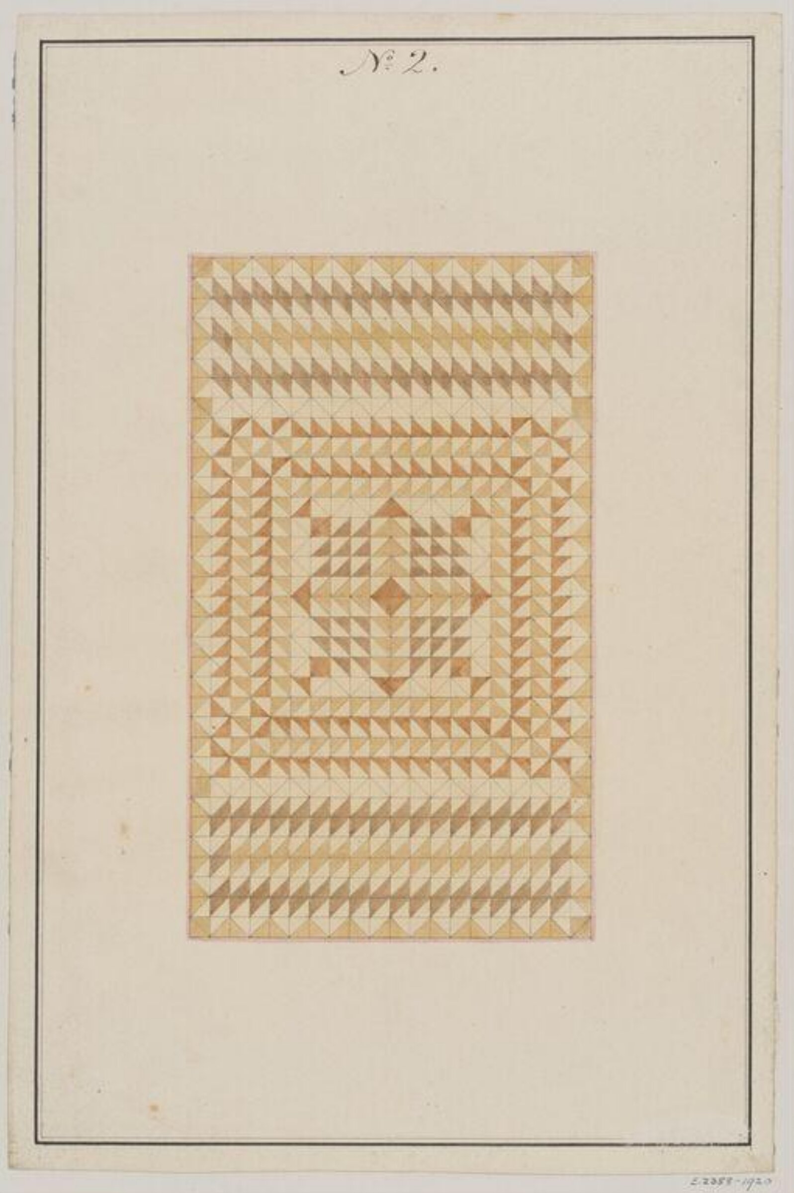 Watercolour, James White, c. 1820-30