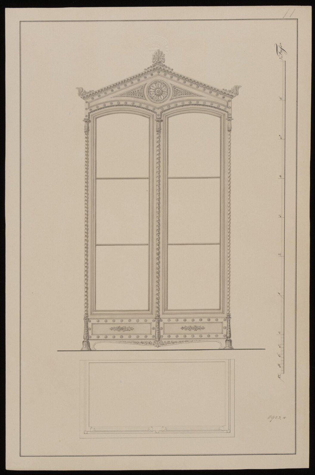 Drawing, c. 18th century - mid 19th century