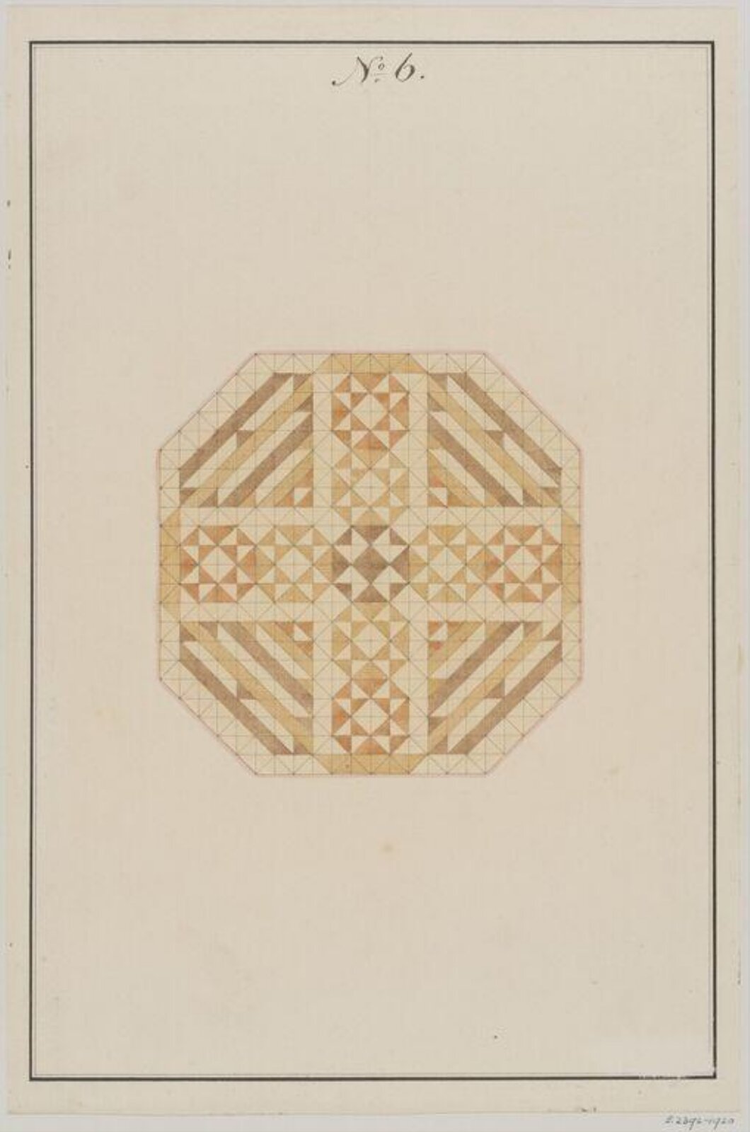 Watercolour, James White, c. 1820-30