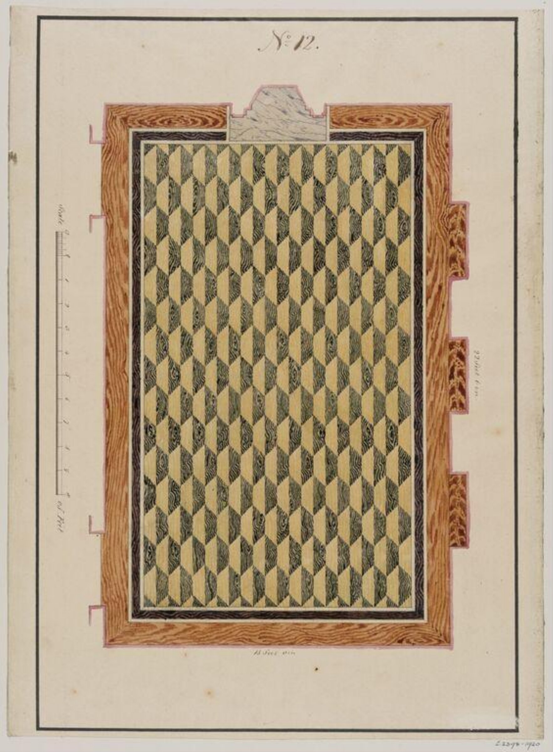 Watercolour, James White, c. 1820-30