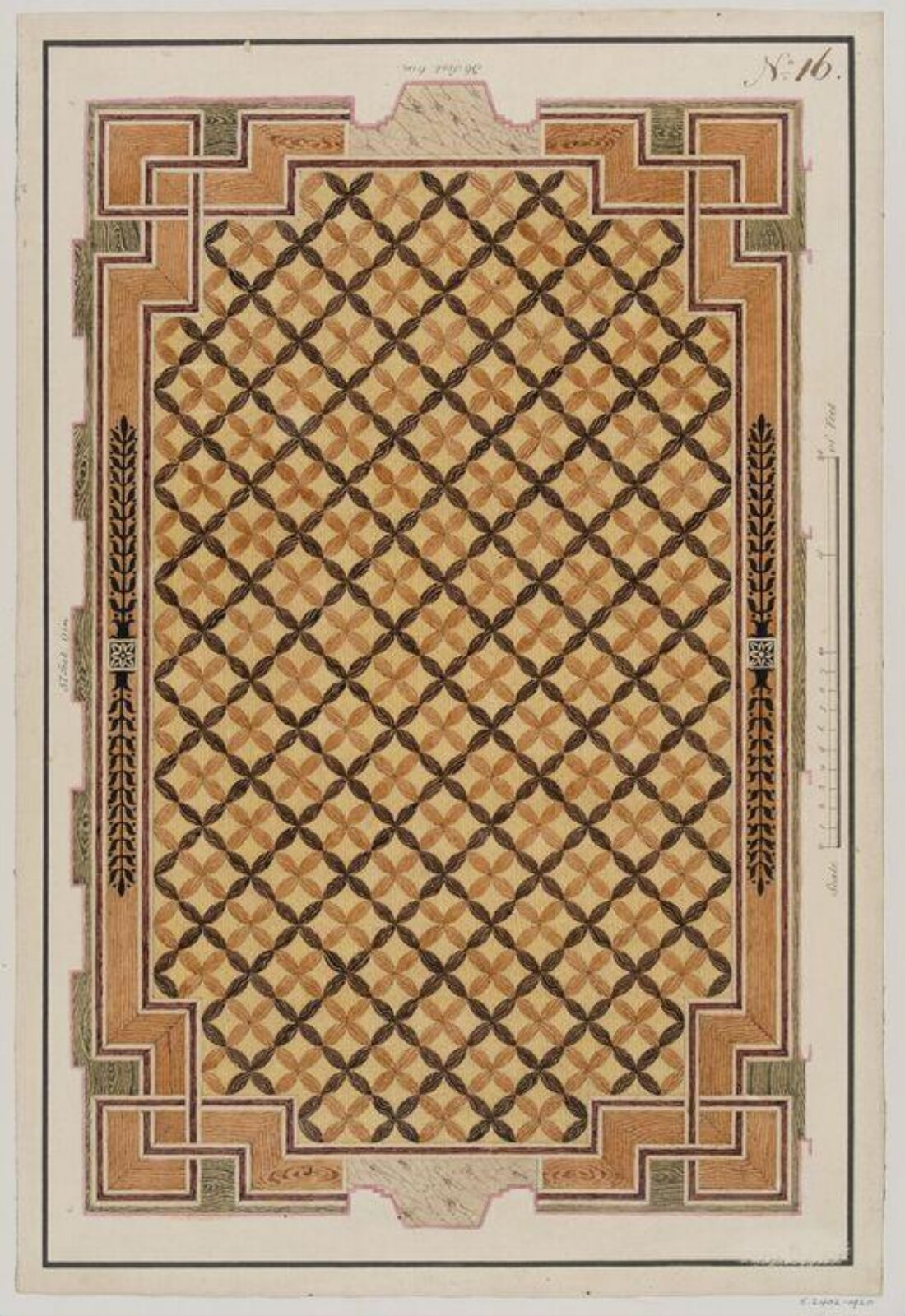 Watercolour, James White, c. 1820-30