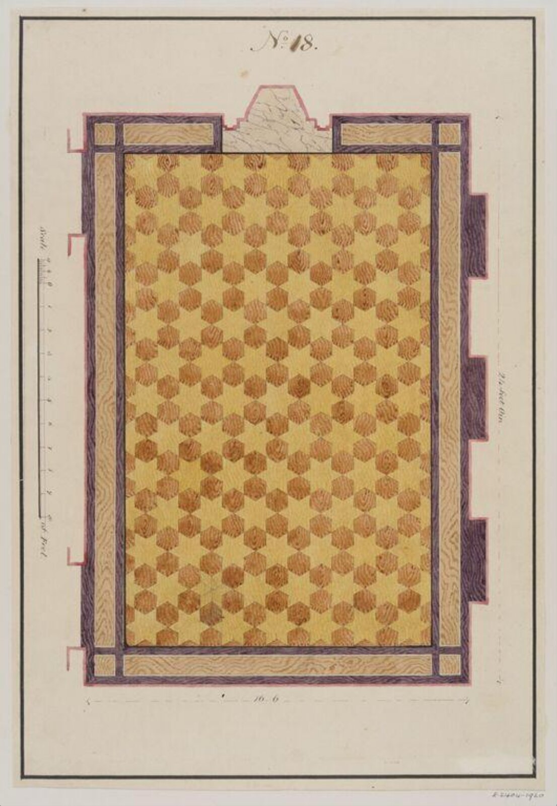 Watercolour, James White, c. 1820-30