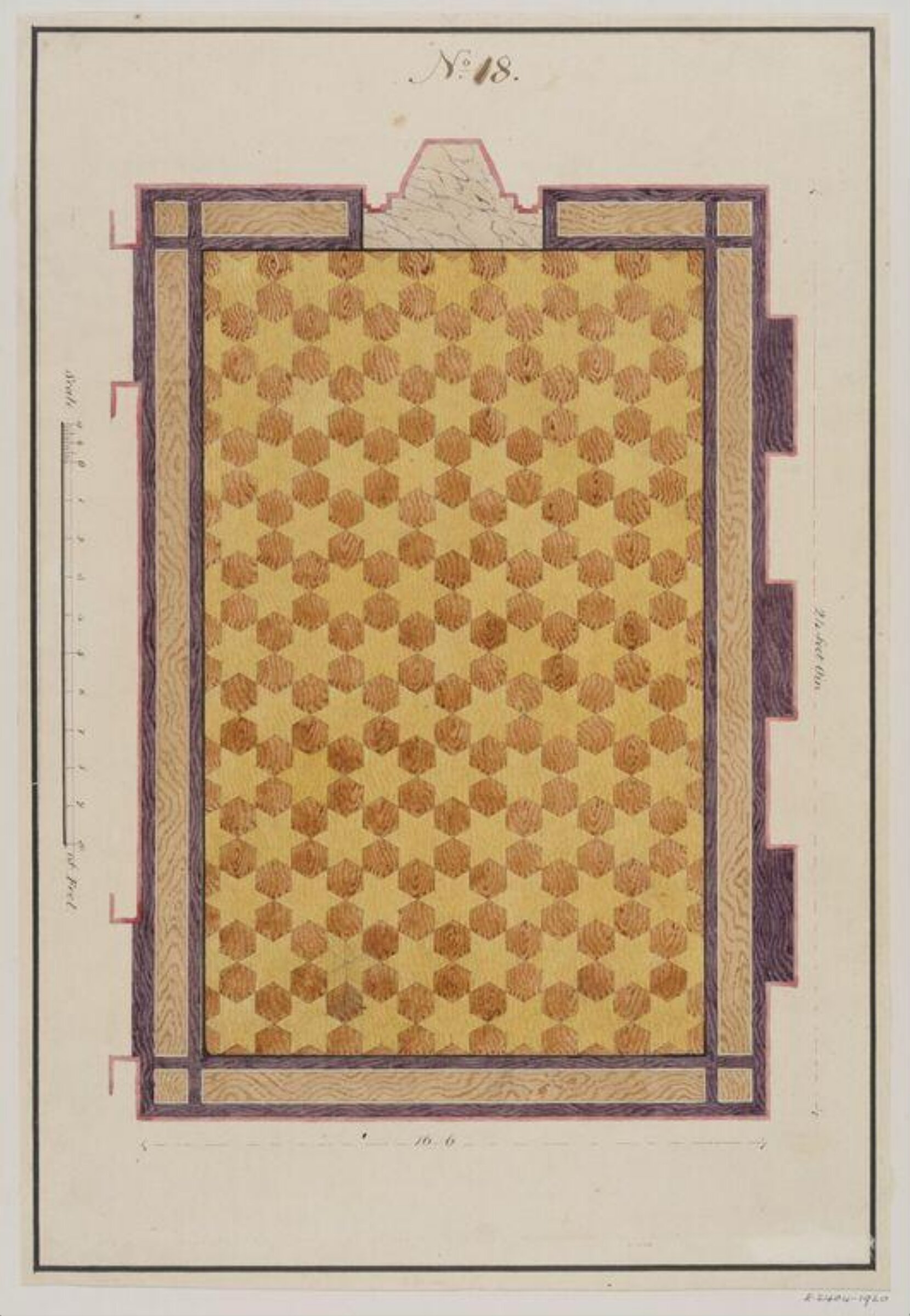 Watercolour, James White, c. 1820-30