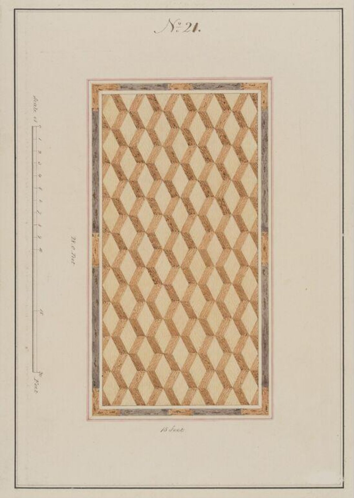 Watercolour, James White, c. 1820-30