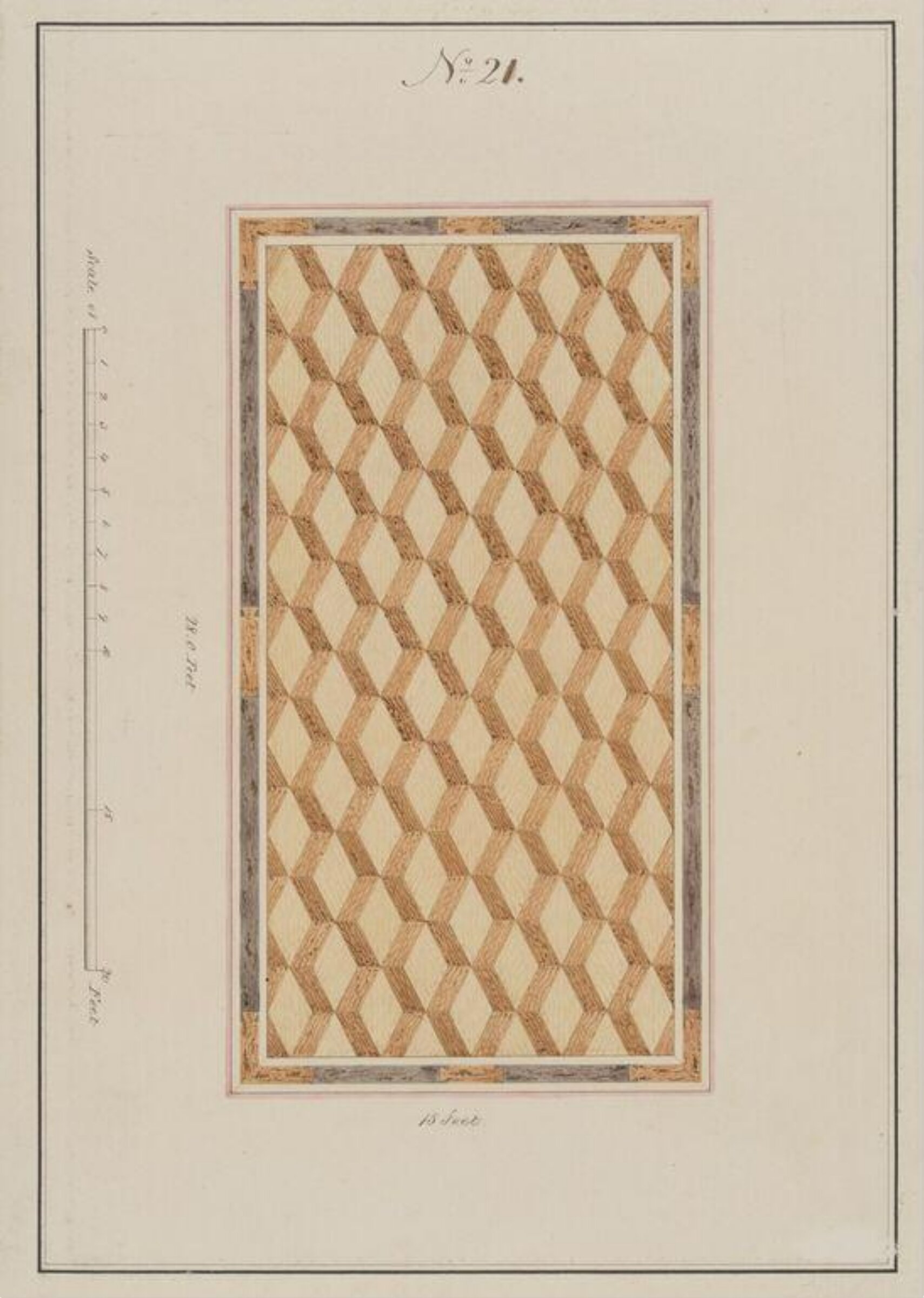 Watercolour, James White, c. 1820-30