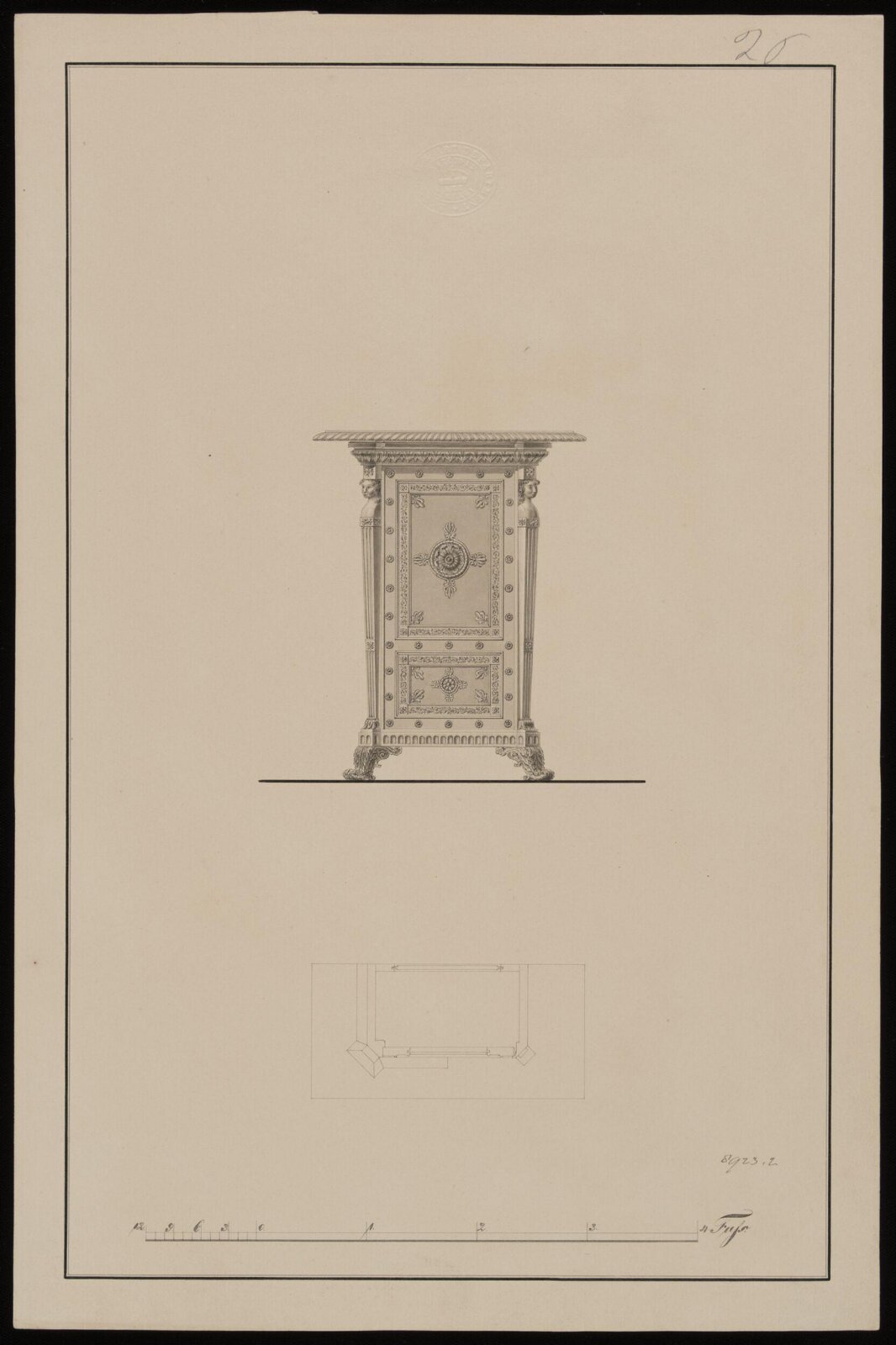 Drawing, c. 18th century - mid 19th century