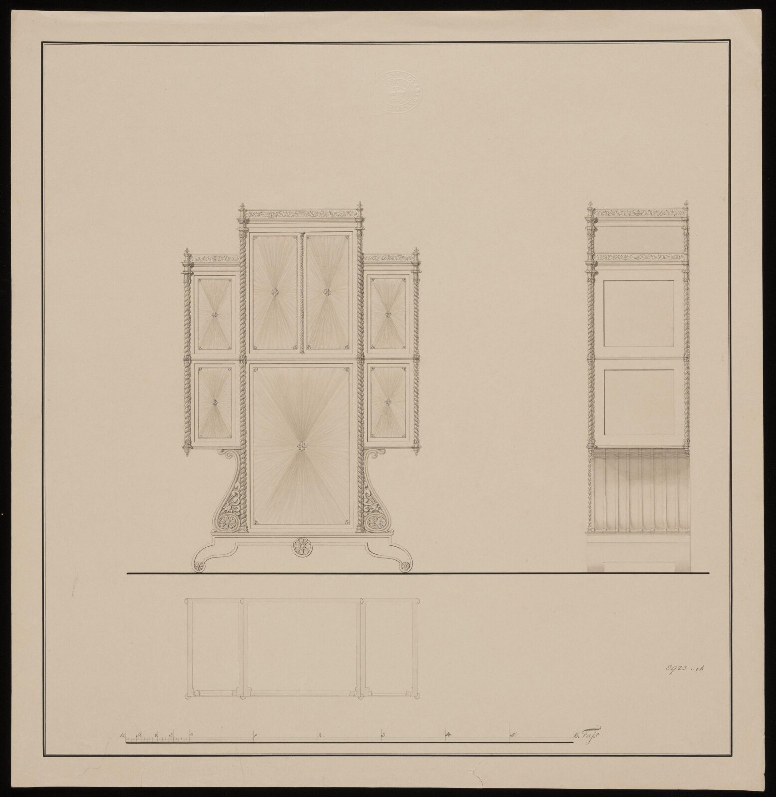 Drawing, c. 18th century - mid 19th century