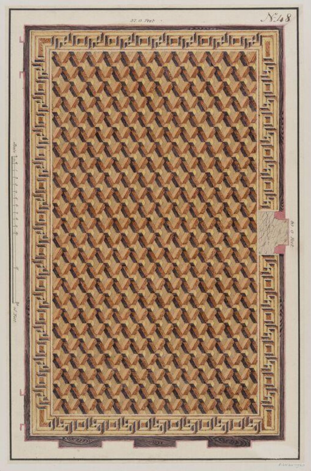 Watercolour, James White, c. 1820-30