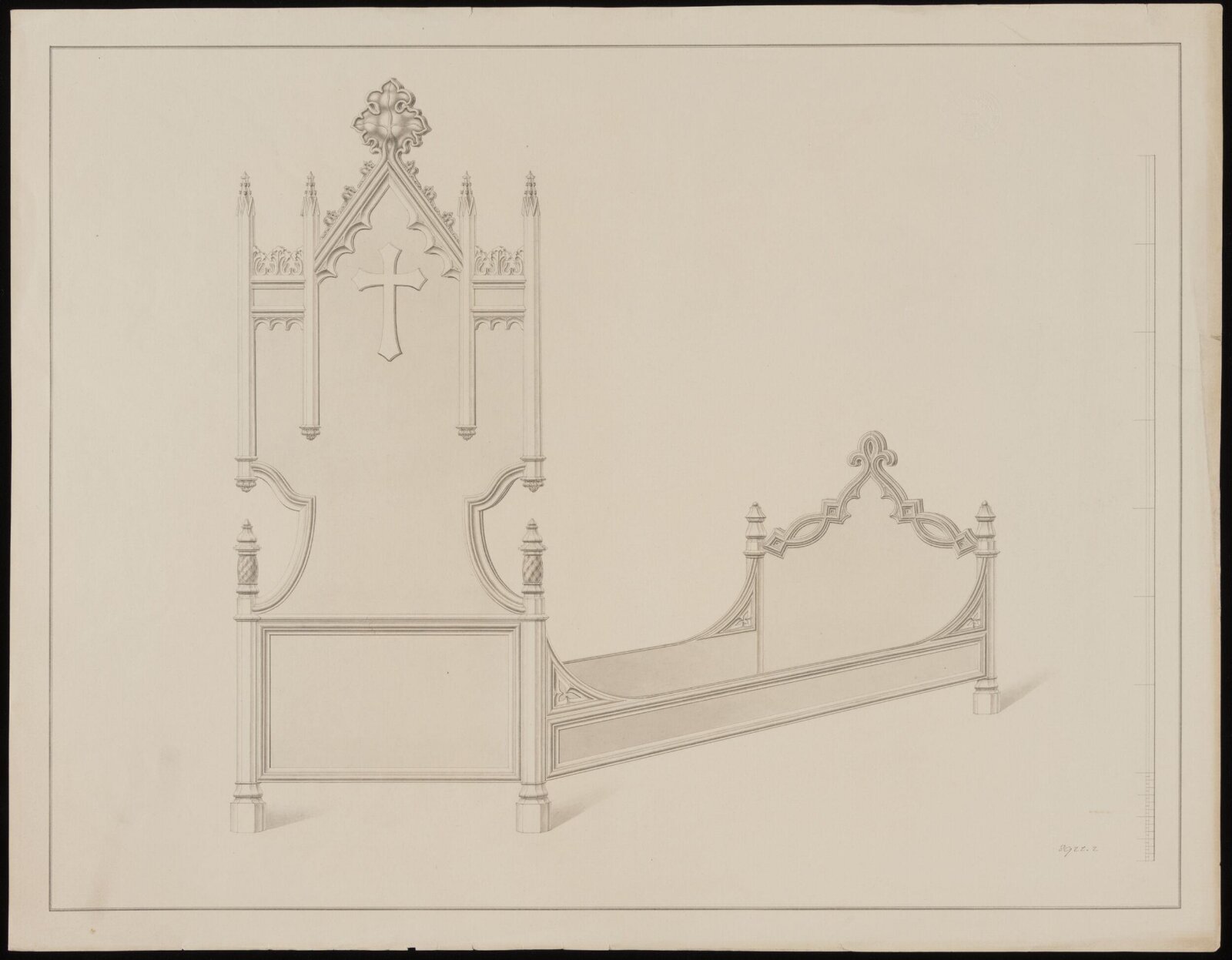 Drawing, c. 18th century - mid 19th century