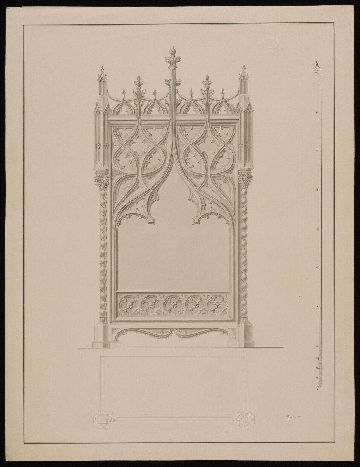 Drawing, c. 18th century - mid 19th century