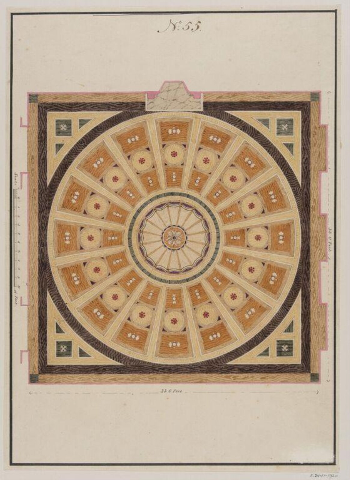 Watercolour, James White, c. 1820-30