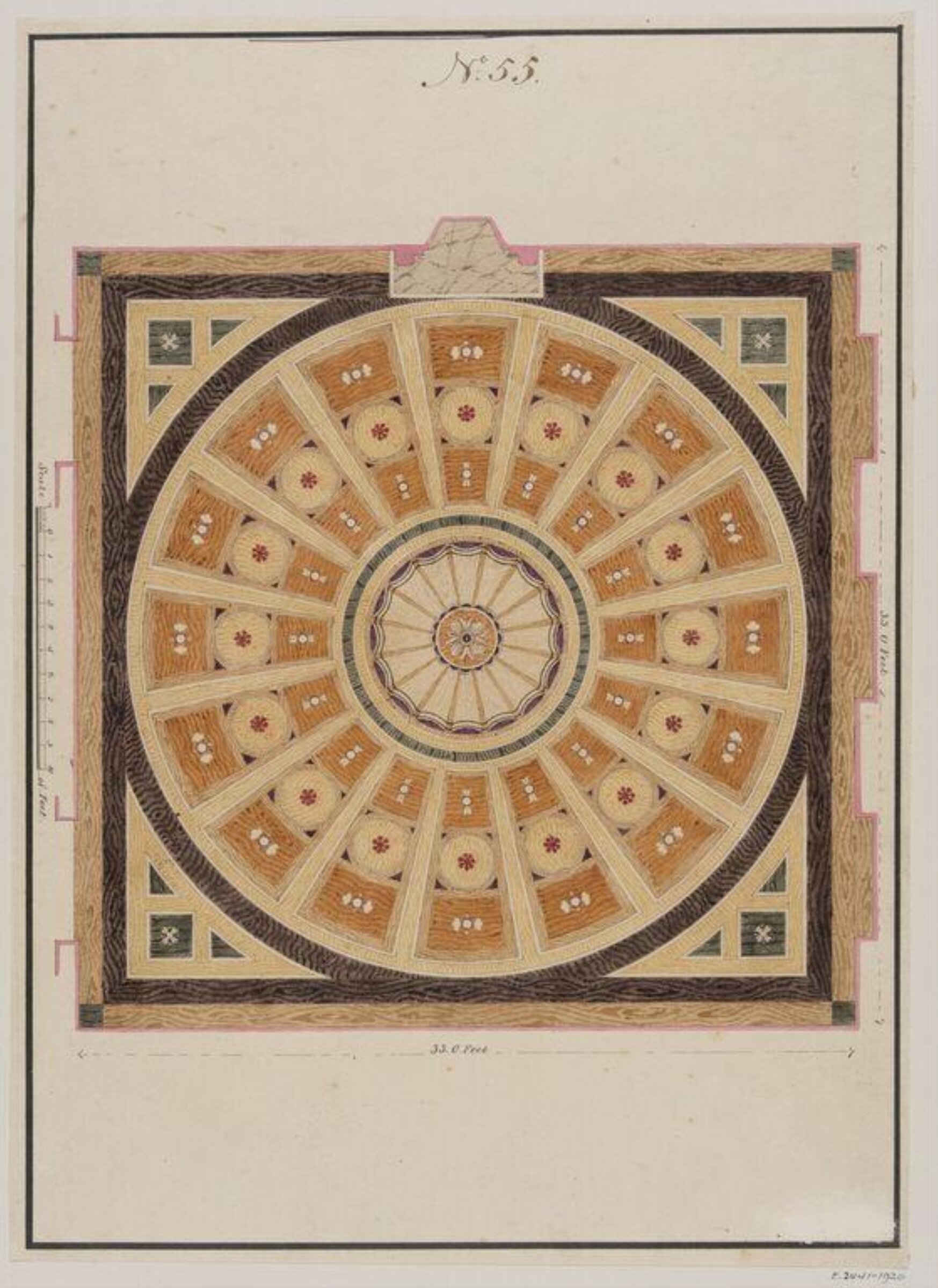 Watercolour, James White, c. 1820-30