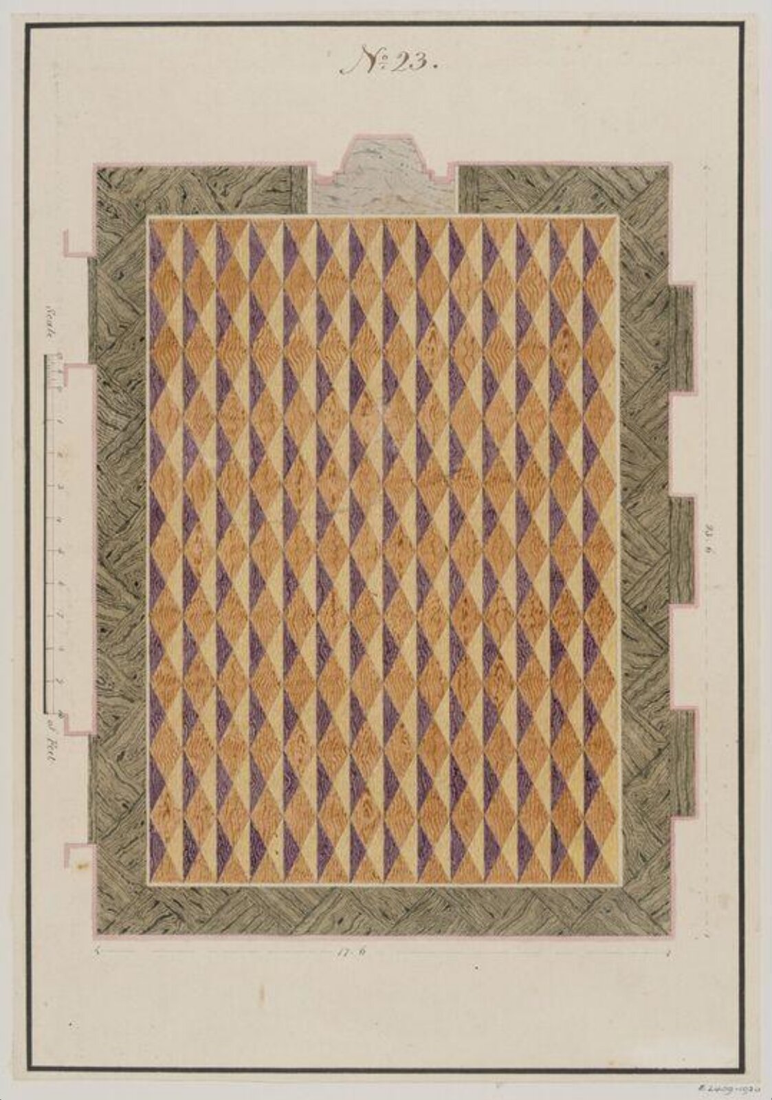 Watercolour, James White, c. 1820-30