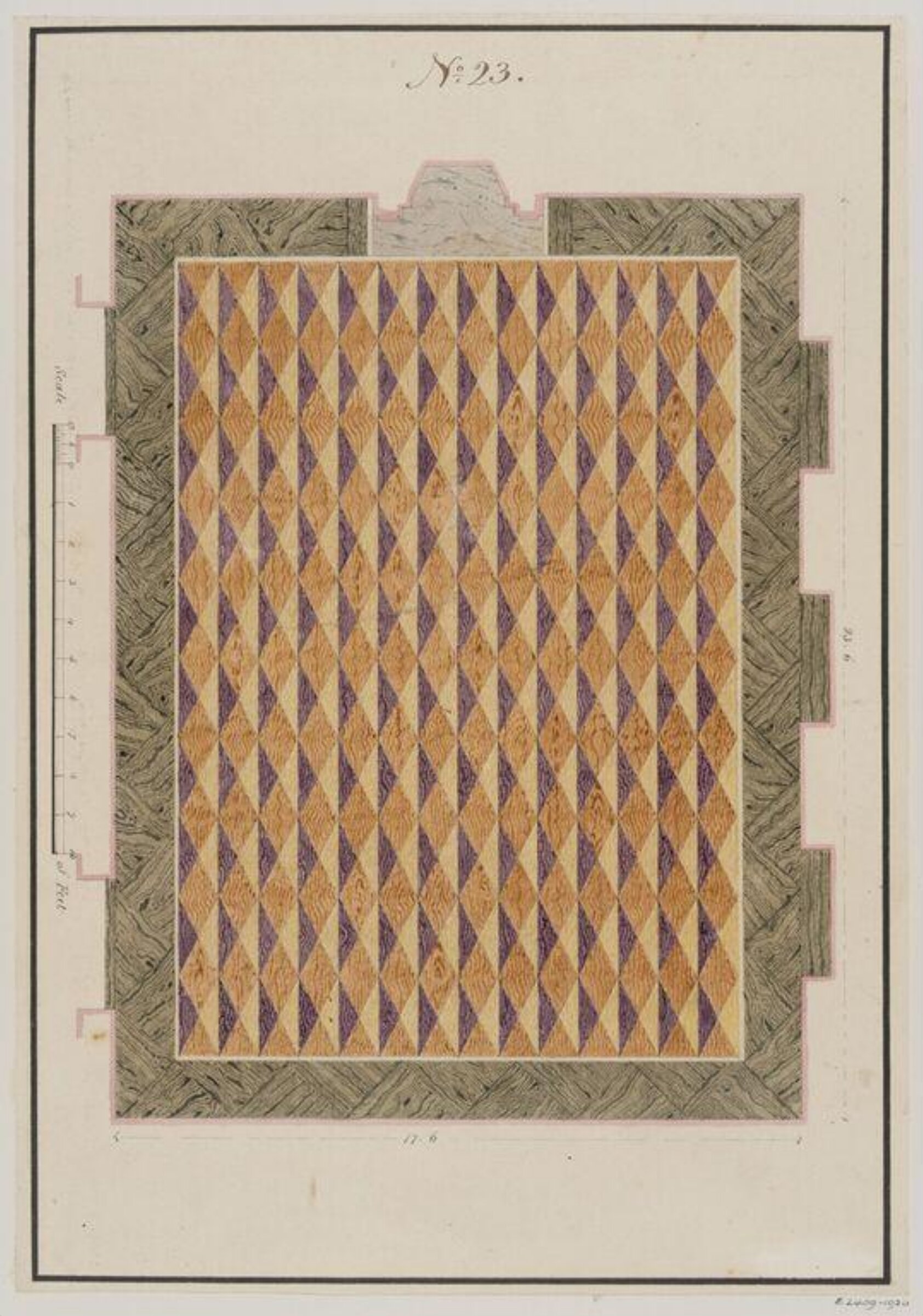 Watercolour, James White, c. 1820-30