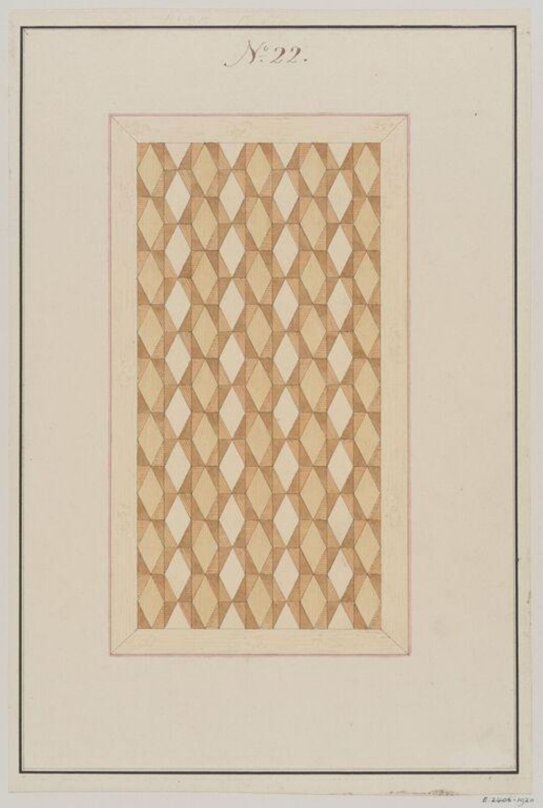 Watercolour, James White, c. 1820-30