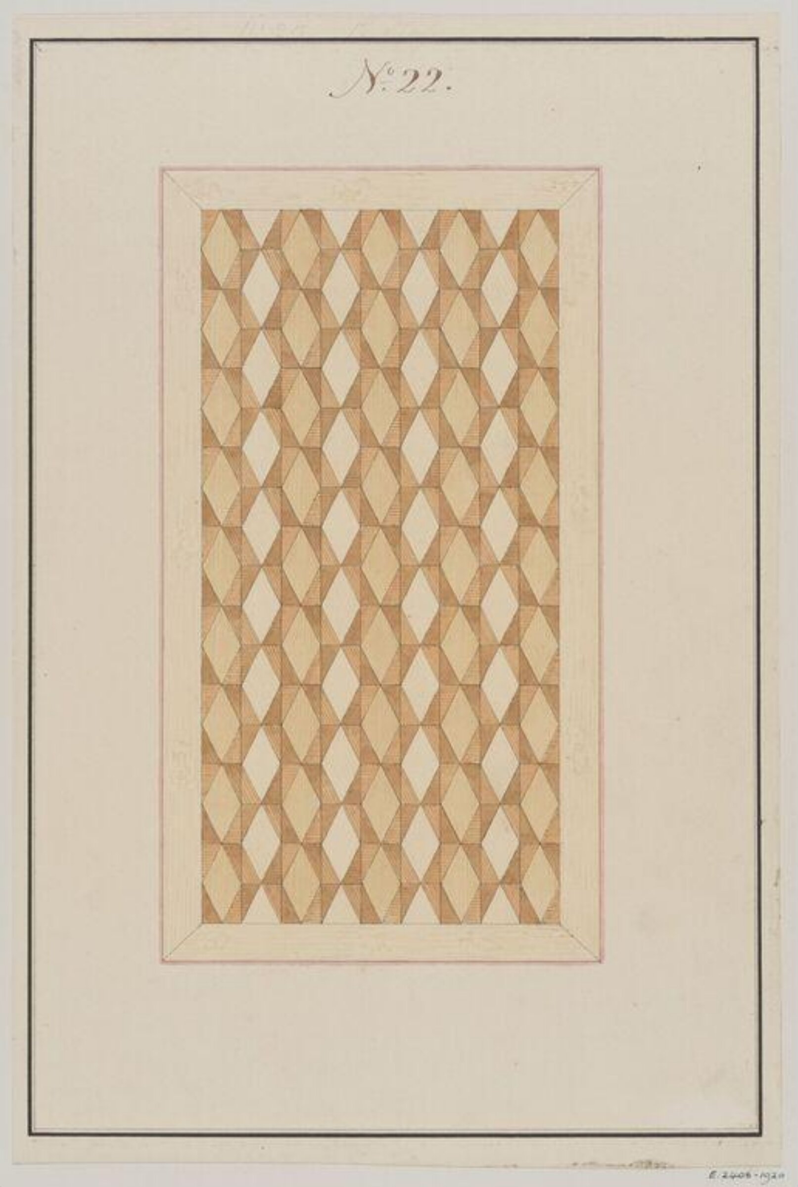 Watercolour, James White, c. 1820-30