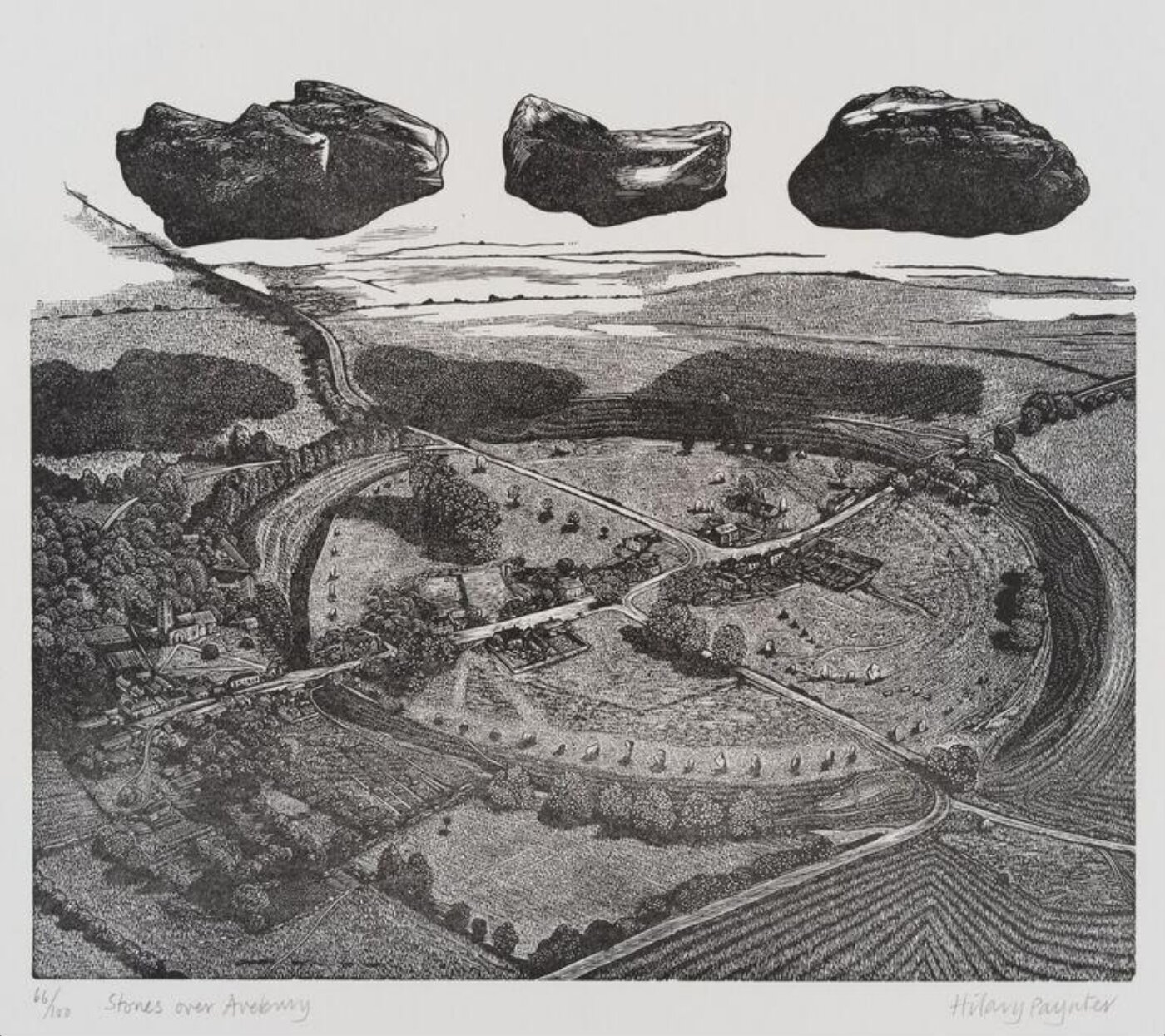 Hilary Paynter, Stones over Avebury