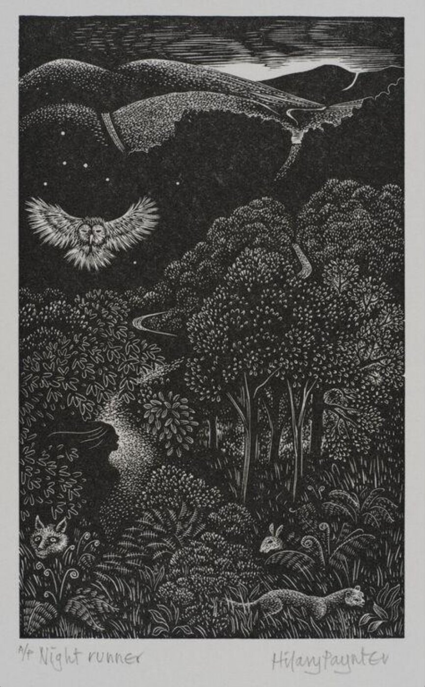 Hilary Paynter, Night Runner