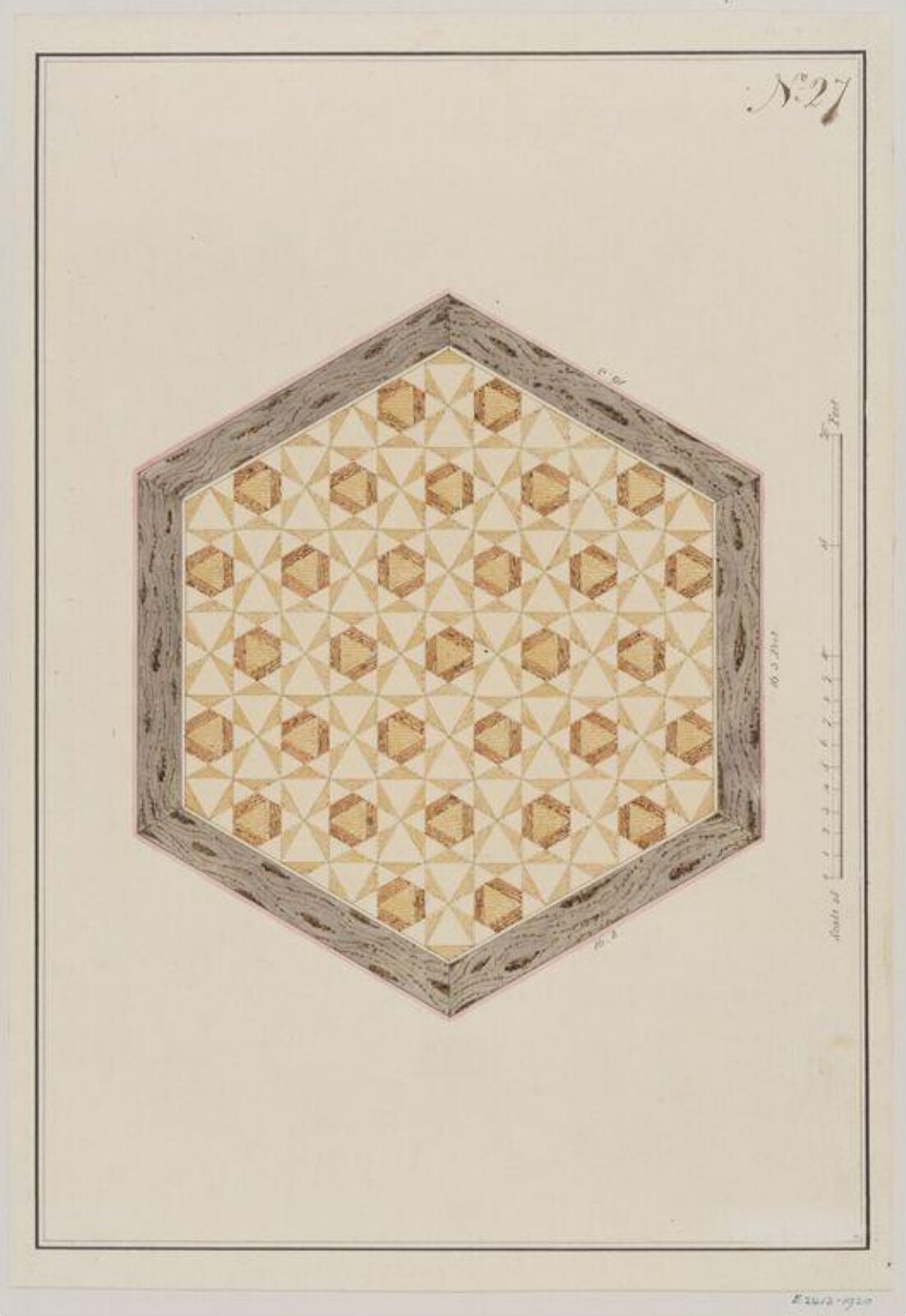 Watercolour, James White, c. 1820-30