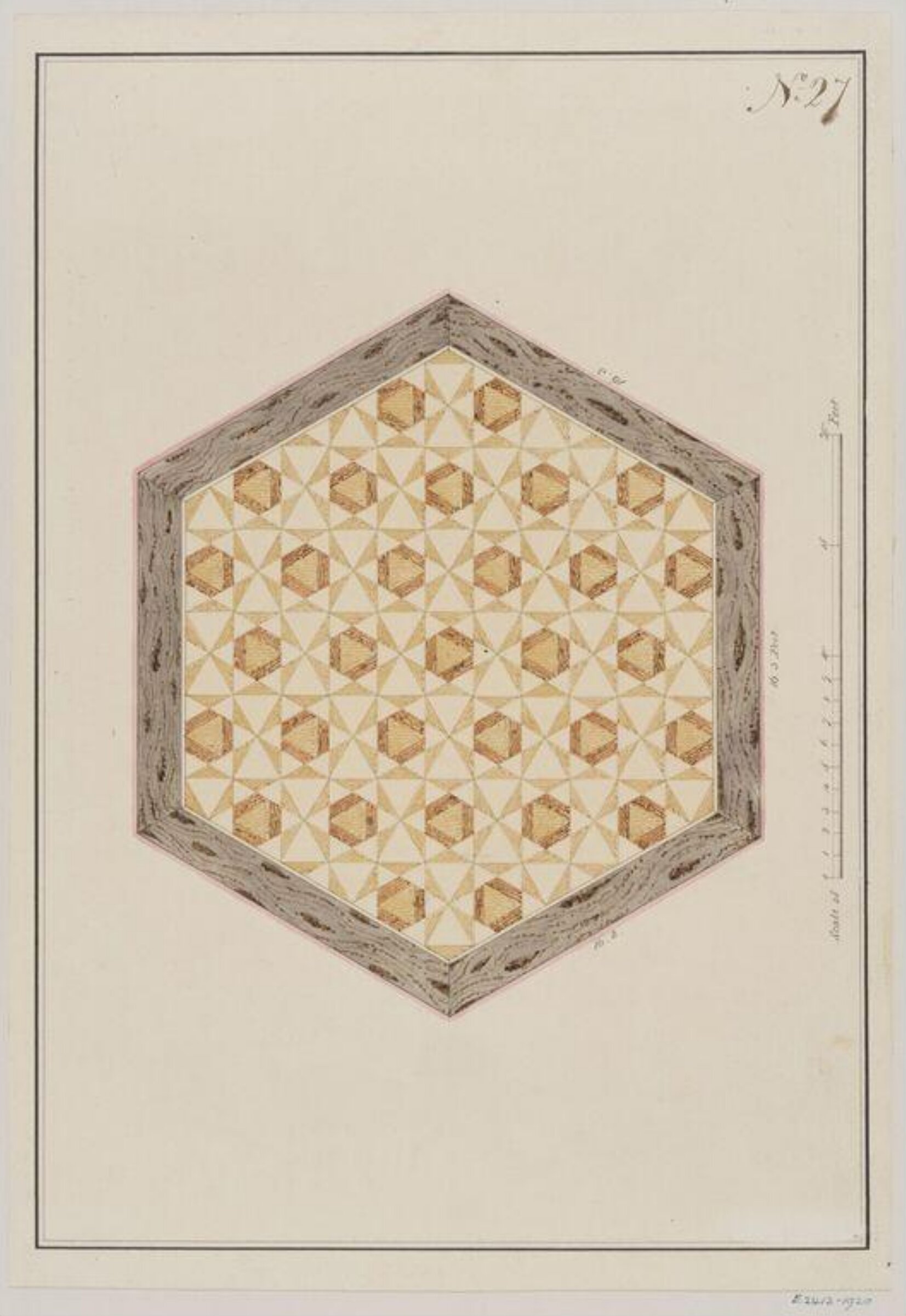 Watercolour, James White, c. 1820-30