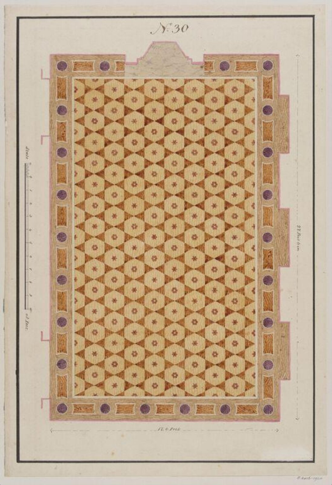 Watercolour, James White, c. 1820-30