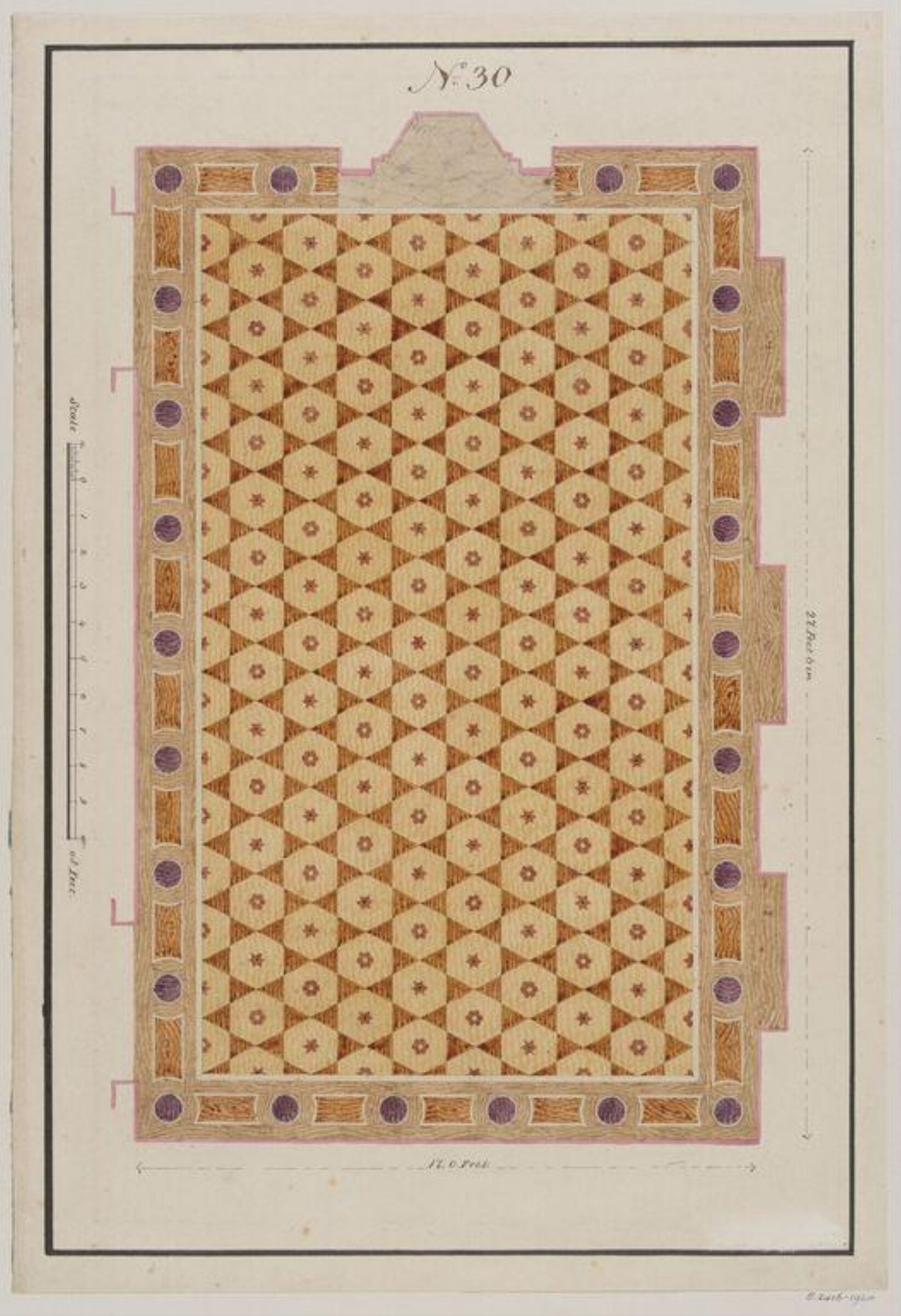 Watercolour, James White, c. 1820-30