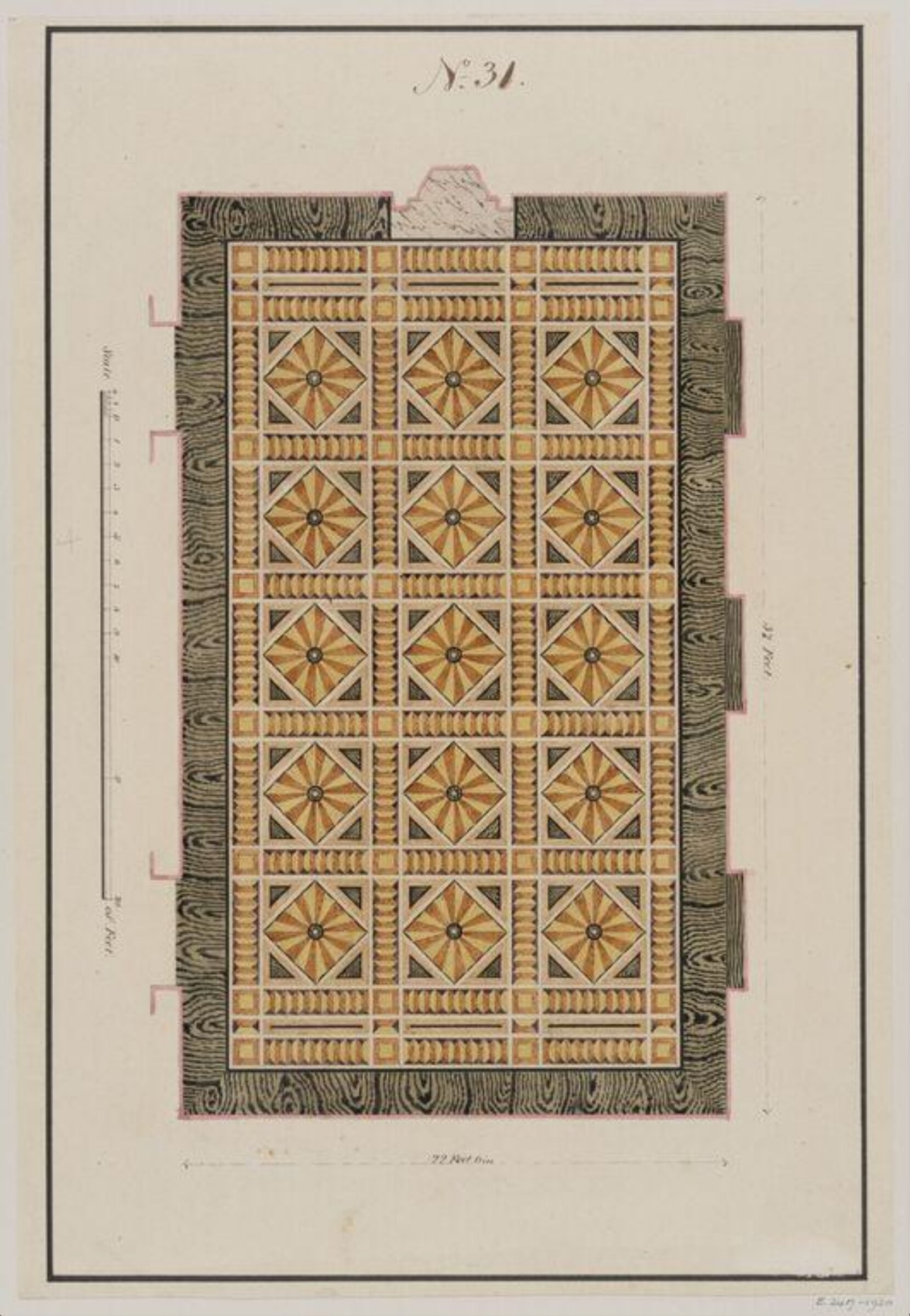 Watercolour, James White, c. 1820-30