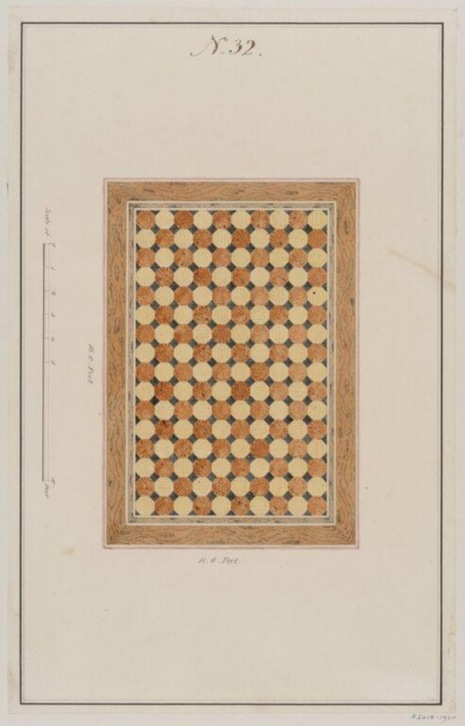 Watercolour, James White, c. 1820-30
