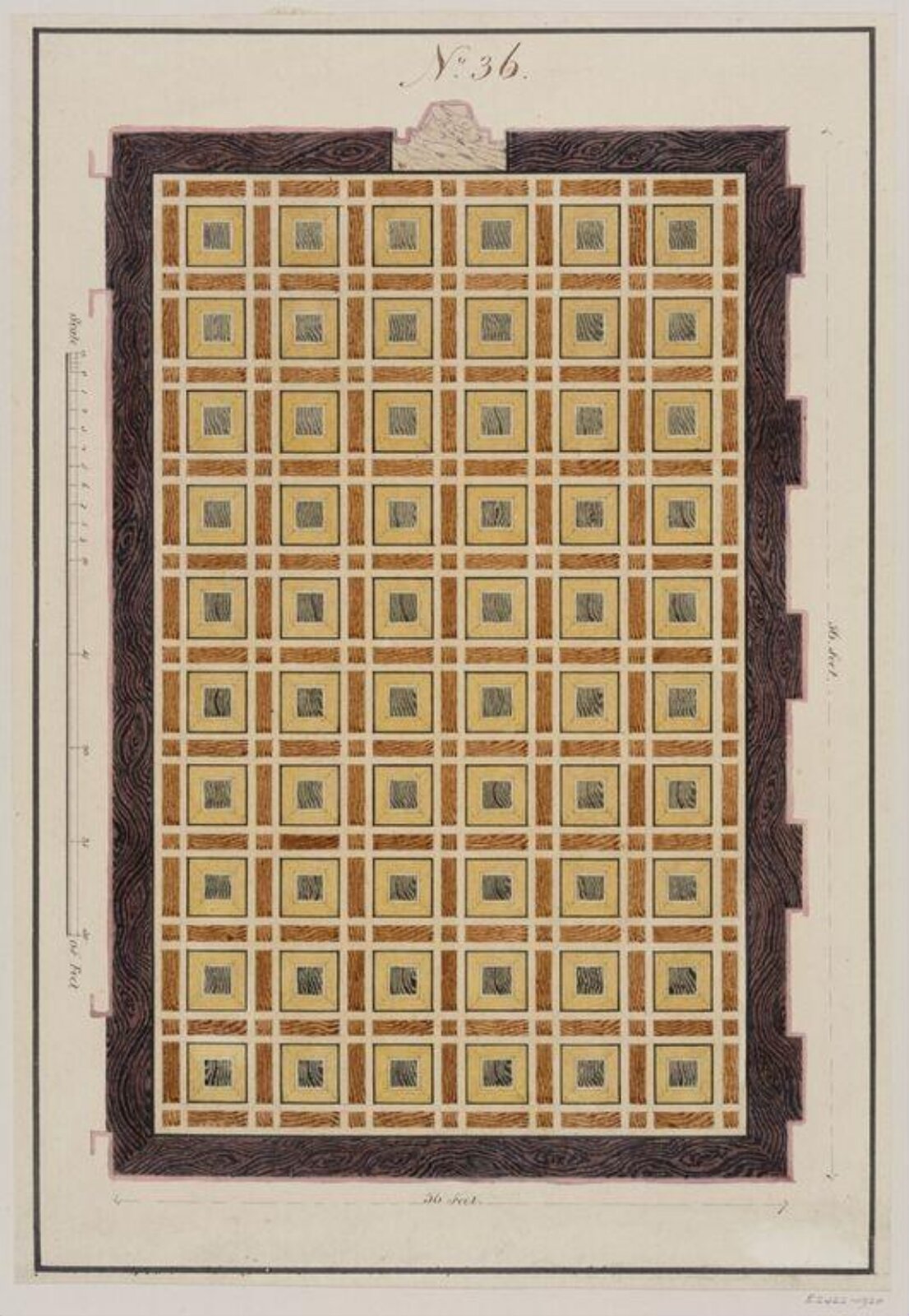 Watercolour, James White, c. 1820-30