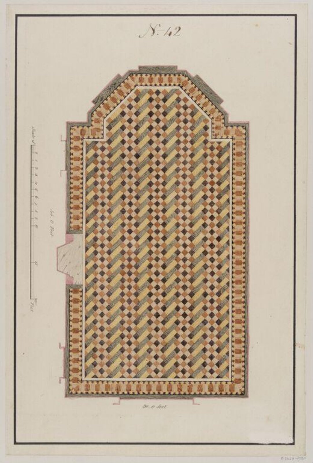 Watercolour, James White, c. 1820-30