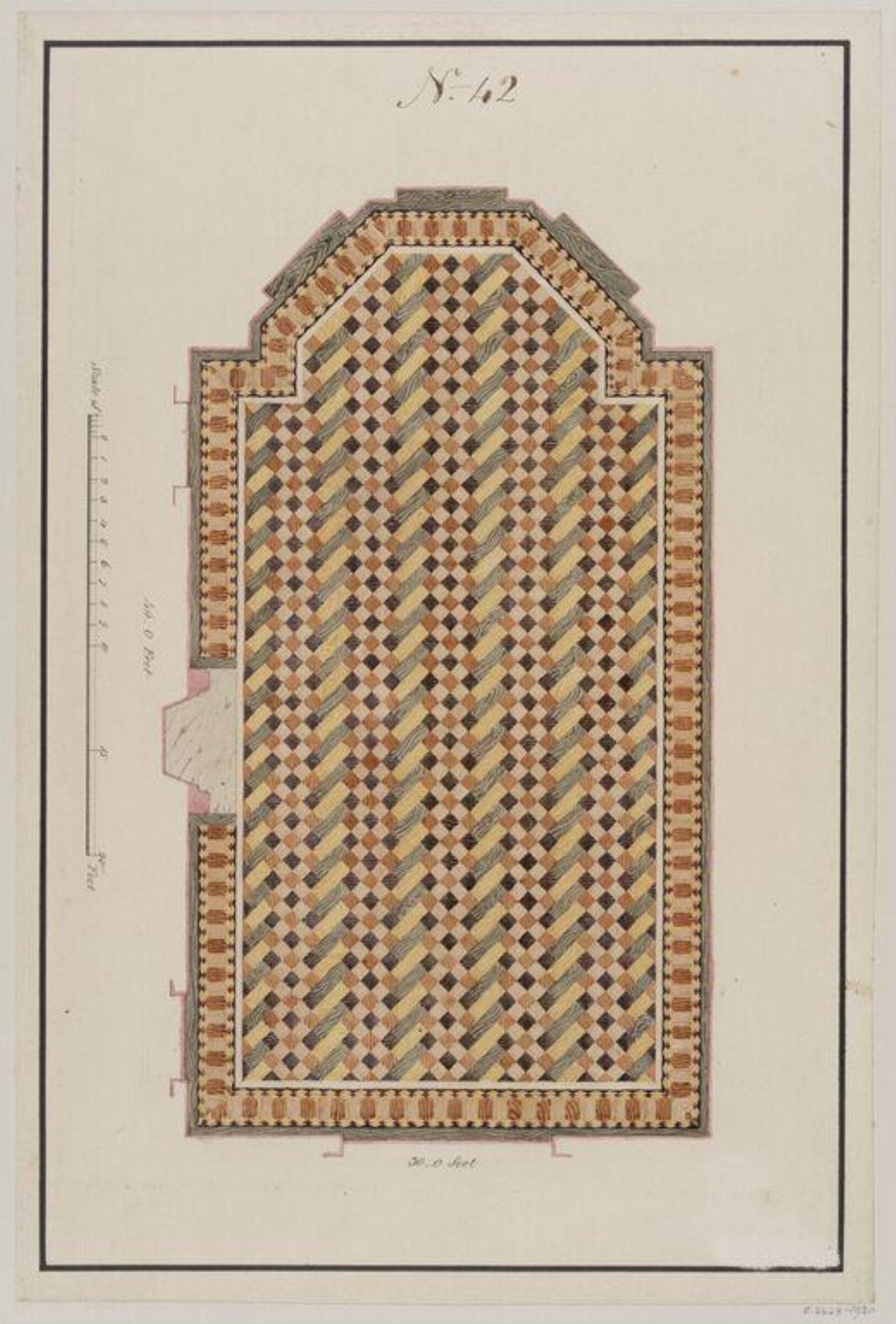 Watercolour, James White, c. 1820-30