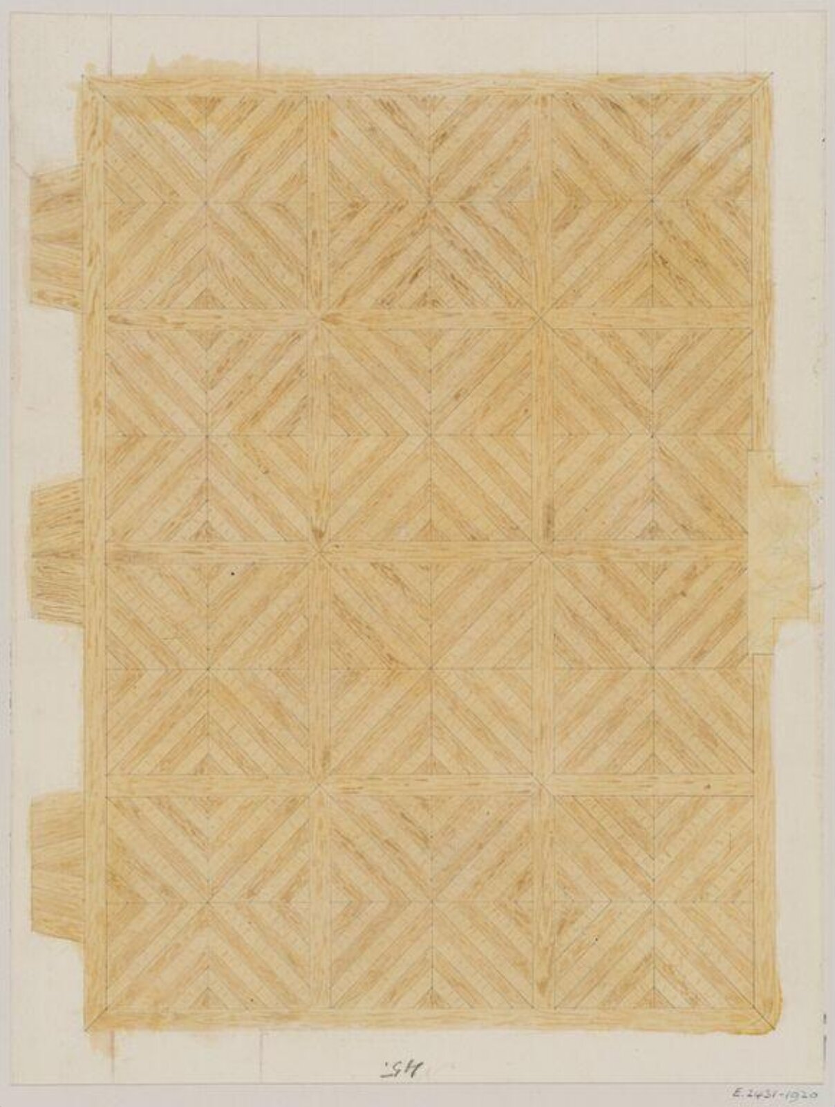 Watercolour, James White, c. 1820-30