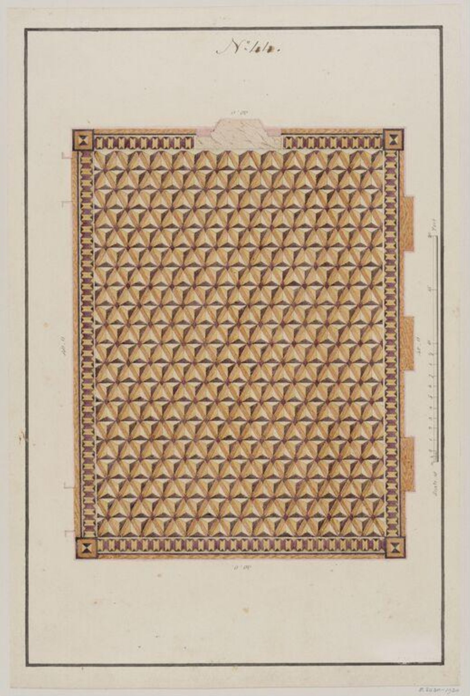 Watercolour, James White, c. 1820-30