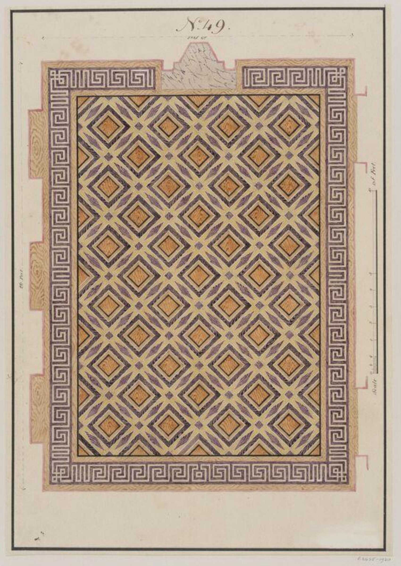Watercolour, James White, c. 1820-30